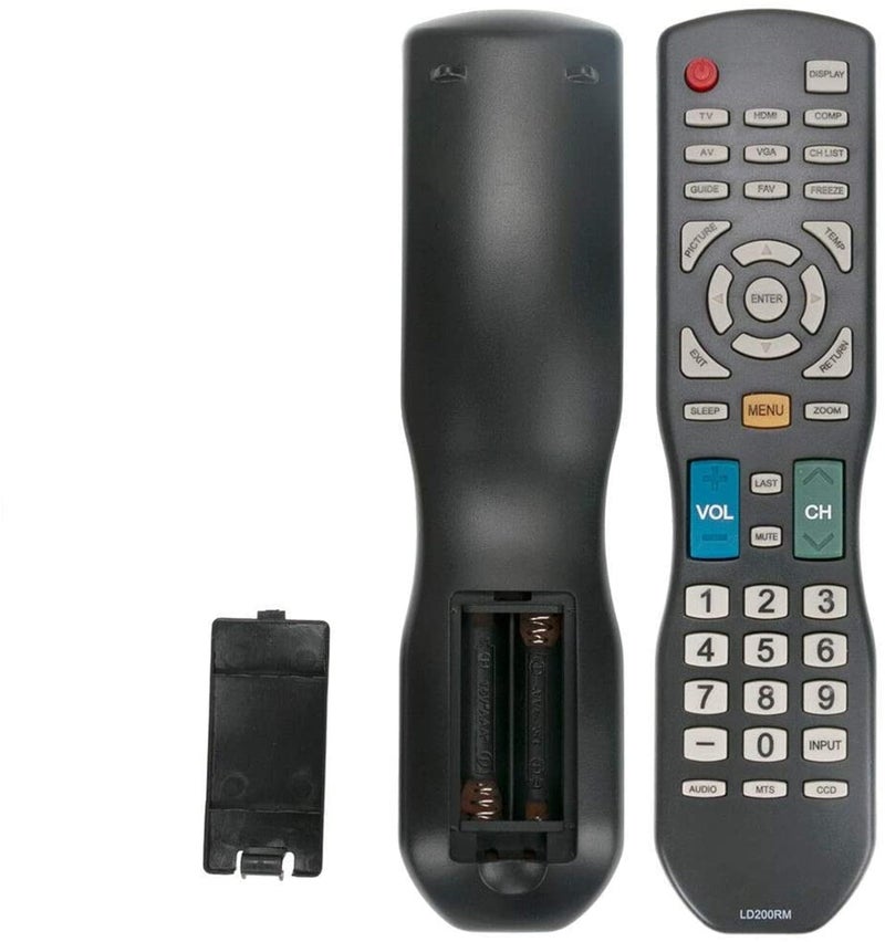 Elekpia New LD200RM Remote Control fit for Apex LED LCD TV JE3708 LD3288 LD4688 LD4688T LE40H88 LE4012 LD4088 LD4688T sub LD220RM LD4088RM - Image 1